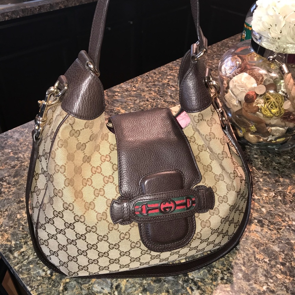 Gucci Hobo Authentic ‼️‼️❤️😍